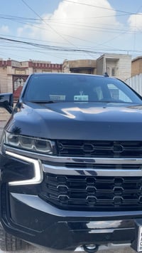 تاهو Ls2021 خليجي رقم بغداد قطعه واحده صبغ الجاملغ الخلفي اليمين فقط ا...