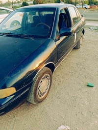 كيا سيفيا موديل 93 السياره بلاديه عدا البنيد والدعاميات مصبوغات  صدر ج...
