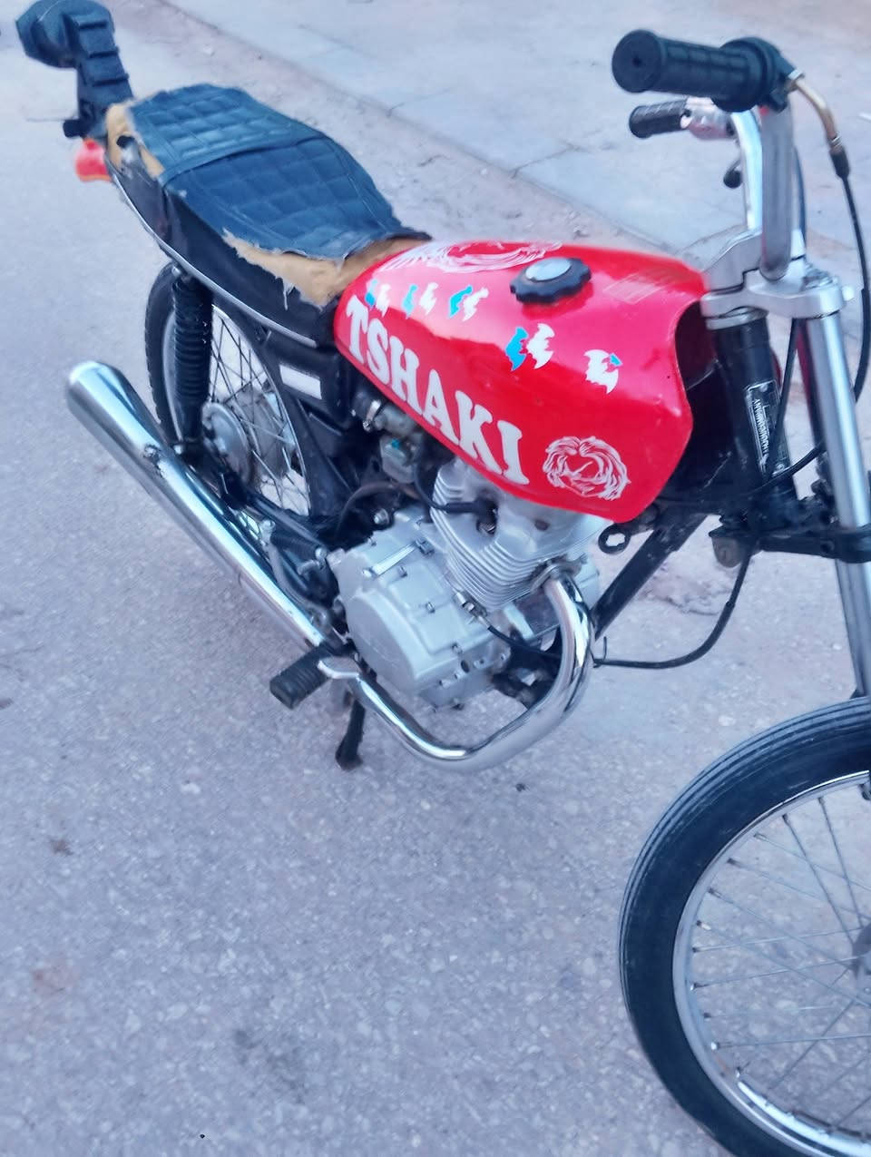 سلام عليكم دراجة اربع كير سكنر مديل 25 وكيلها بالنجف لدراجه نضيفه محرك مفتوح مره وحده تجي وشوف السعر 550 وبيها مجال قليل رقمي/***********
