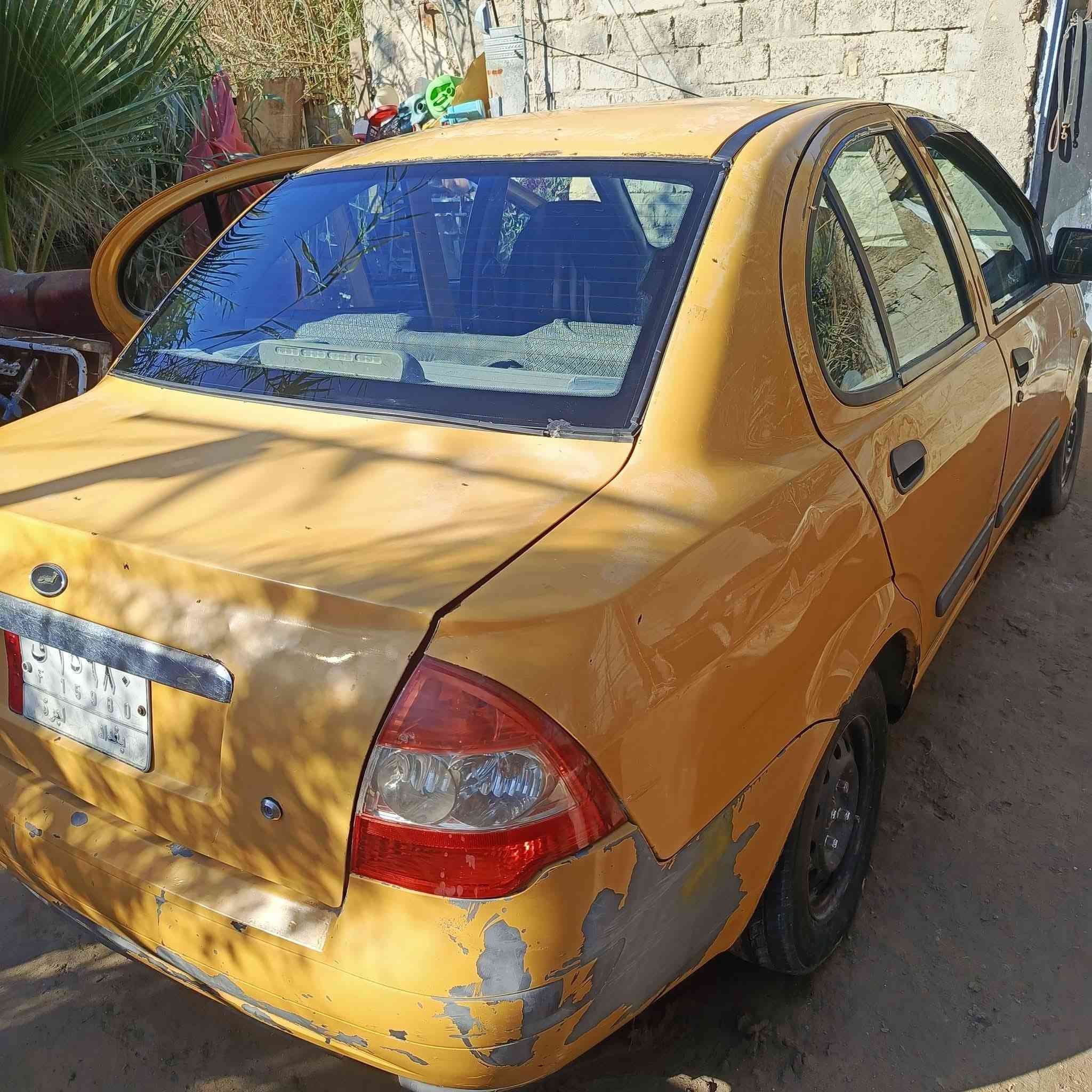 السلام عليكم
طيبة 15 للبيع سيارة كامله تبريد تدفئة مصفره هيئة وغرامات السنوية لحد 27 رقم بغداد صدر امامي وخلفي قبل اسبوع مبدل ضربته الخاملغ الخلفي خلف السائق سياره جاهزه كبل للشغل السعر 35  العنوان بغداد سبع البور ***********
