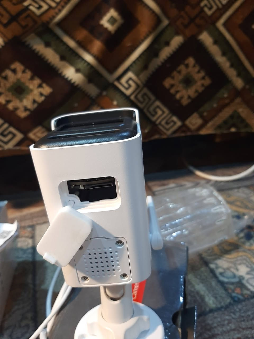 كامره صوره وصوت وتخزين ايبي واي فاي اتريدها جهاز اتريدها مبايل
بسعر 20 الف ارخص الاسعار


**إذا كنت صاحب هذا الإعلان وتريد حذفه لأي سبب، رجاءا أرسل رسالة إلى الدعم الفني**