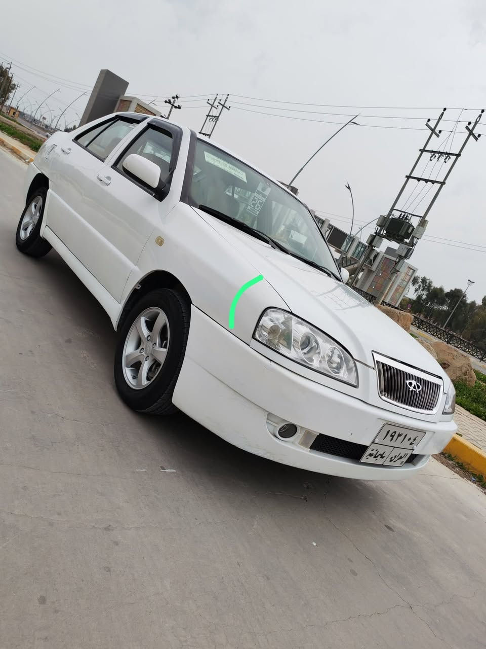 سلام عليكم
للبيع شيري كوين 2013 لون ابيض ثلجي رقم سليمانيه سيارة حيل نضيفه ، ماشي قليل 188 كم مواصفاته تبريد ، تدفئه ، ABS ، ايرباك ، جام كهربائي ، قفل مركزي وكنترول ، داخل بيجي ، بلاجكتور ، كير عادي مرغوب ، محرك 1.5 لاصرف ولابخار ، ولا مفتوح كهربائية جاهز ، صدر امامي وخلفي جديد ، بيه بطاقه بنزين ،طخم ايطاراته جديد ، سيارة ( فقط بشر صبغ بجاملغ سكن ) شرط تحويل أو وكاله 
عنوان سيارة كركوك 
 سعر / 46 /  ورقه بيه مجال ( ***********  )
