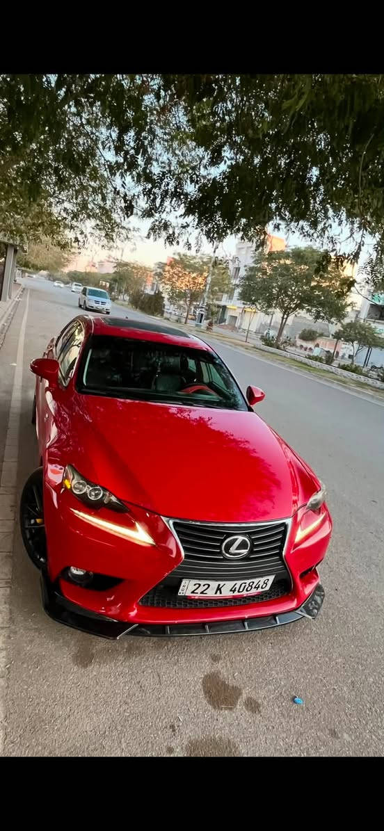 Lexus is200t
موديل 16 للبيع او مراوس 

ضربتها موضحه بصوره جاملغ خلفي وصندوك مبدل كير مكينه صدر  كله بشرط 

السياره دفع خلفي اكسل مو درام شف 

فول موصفات سياره كشانه جلد تبريد وتدفىء اكشانه حساسات كامرات اكشانه منفصل تبريد قطعتين سلايد نقاط عمياء 

فول فول  

الجملغ الخلفي يحتاجله تعمير من جديد فقط هل شي بيها 

بدون اي اعطال وا سيرفس مكينه ممشتغل ادمه كامل على سياره من بلكات شركة لكزس وفيول بمب وباتري وتايرات  ومنضومة تبريد تاخذها جاهزه مجهزه

عنوان كركوك 
السعر 165
***********

‪***********‬واتساب
