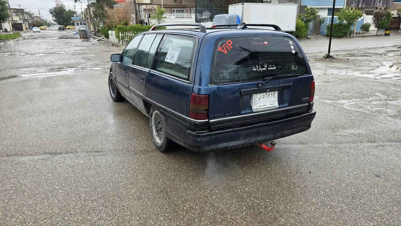 سلام عليكم اوبل اميكا موديل ٩٣ سياره جاهزه محرك كير بل كارتون صدر تغم تاير سنويه مشروع وطني دفتر بانزين جاهزه من كلشي كهربهيات شرط تحويل وكاله للبيع او مرواس حسب قناعه سعر ٢٤ وبيه مجال بسيط عنوان كركوك ***********
