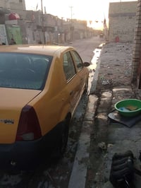 رينو 9  مكينة وگير كورلا  منضومة مال غاز  صدر جديد  تايرات سيارة جاهزة...