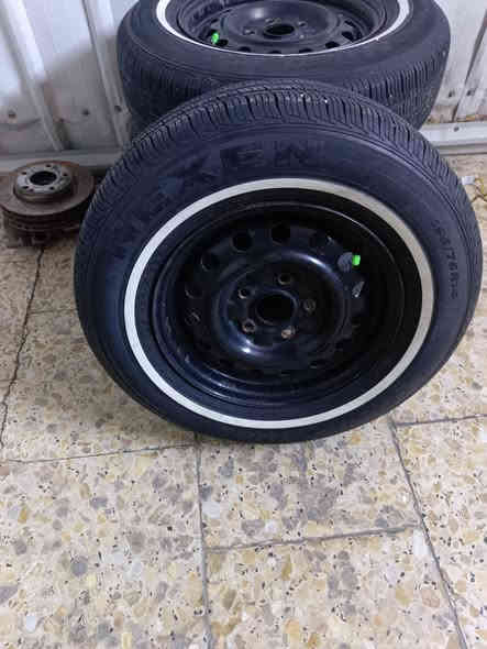 السلام عليكم 🌹

للبيع تحويره كامله 14 ✅  نكسن عالي 

النترا و فورتي ترهم 👍 

نضيف 100/90  ✅   حجم 14 

مكاني بغداد البلديات شارع 30 ⛽ 

***********0☎️
