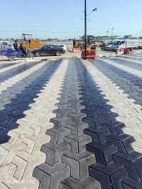 👋🛣️ جميع انواع المقرنص🔲🔷🔴خلفات مقرنص🛠️ عمل ساقيه➕عمل رصيف➕عمل كابات➕عم...