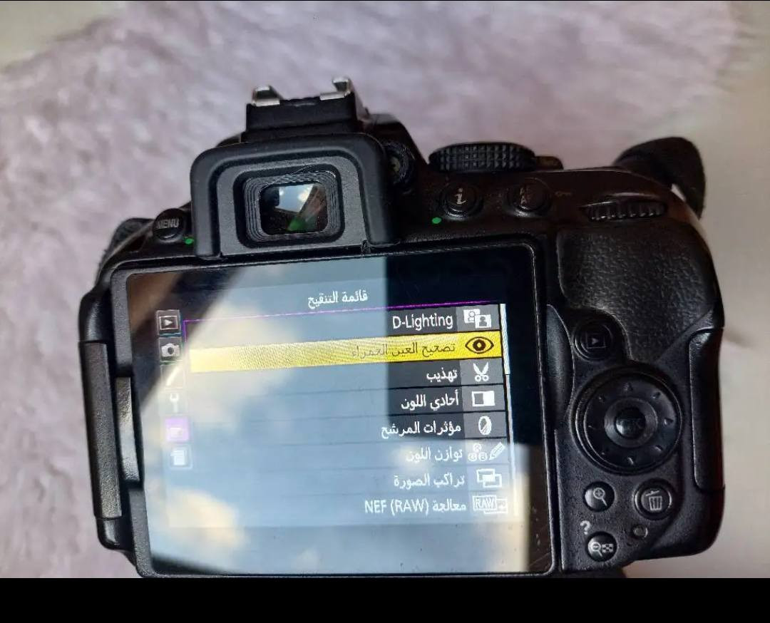 سلام عليكم للبيع نيكون٥٣٠٠نضيفه كلش بيهه بس خلل الفلاش محتركه شمعه تتبدل٢٥ الف سعره٢٨٠ملحقاته شاحنه وبطاريه وحزام وعدسه وجنطه مكان بغداد بغداد, العراق


**إذا كنت صاحب هذا الإعلان وتريد حذفه لأي سبب، رجاءا أرسل رسالة إلى الدعم الفني**