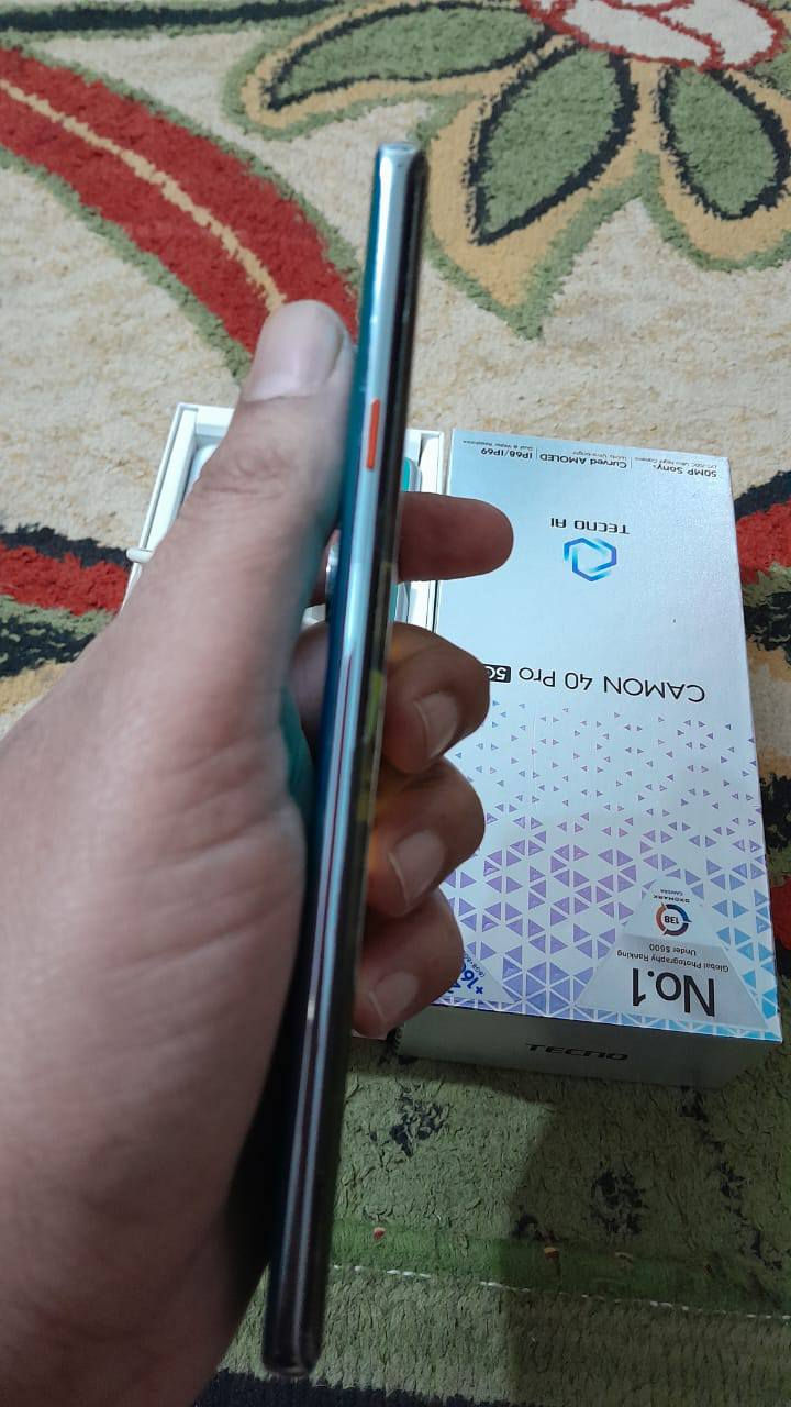 سلام عليكم للبيع جهاز تكنو
كامون برو 40 فايف جي ذاكره 256
عشوائيه 16 جهاز اخو الجديد مكفول
كامل ملحقات كارتونه شاحنته الصليه
كفر السعر 275 قفل مكاني بغداد حي النصر ***********
