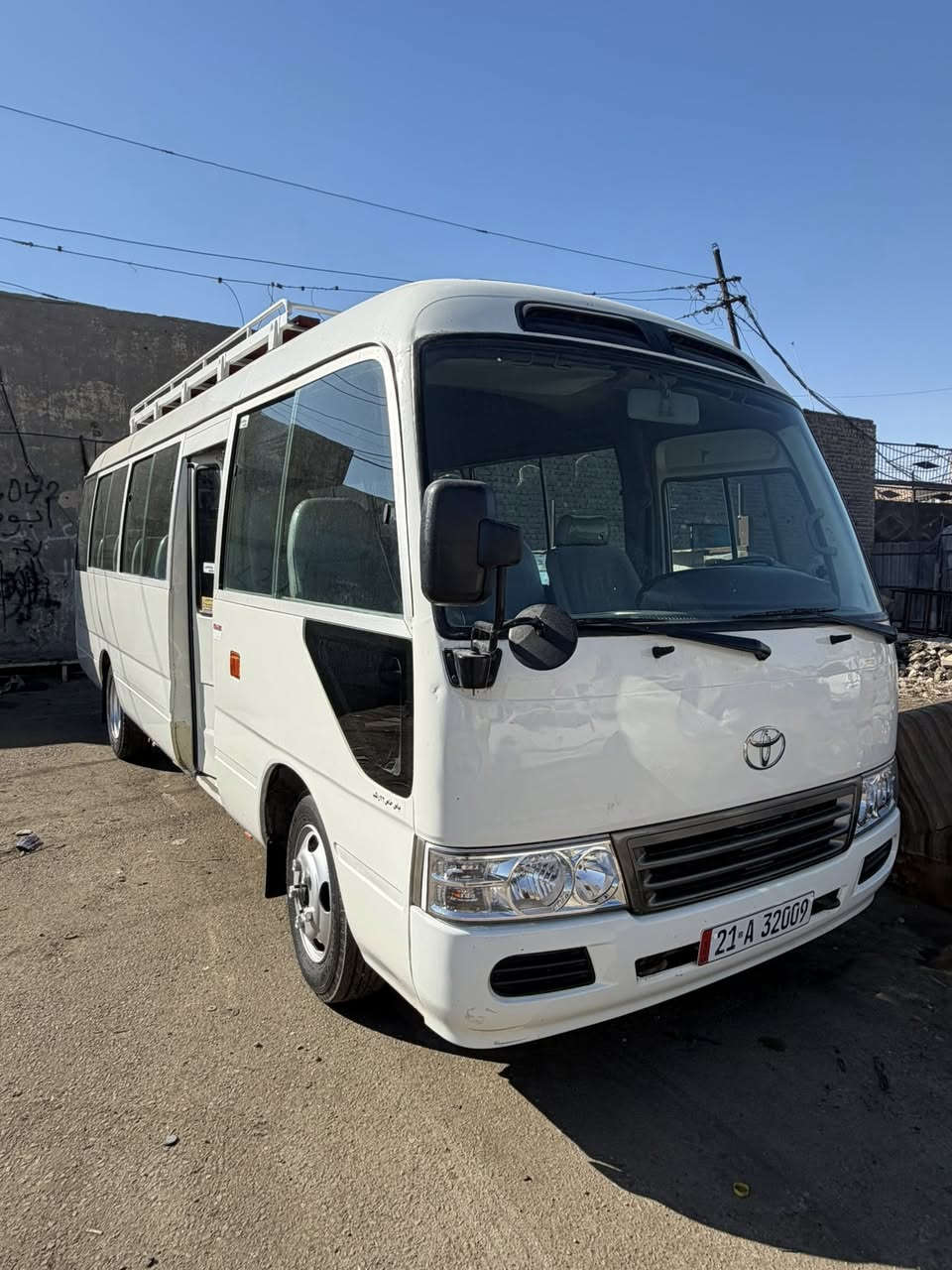 للبيع راس الثور موديل 2009. كاز كاز كاز
مكينه 6 سلندر.       جوبلس.  رقم شمالي. جديد 

سعر 215$.  عنوان بغداد كسره وعطش. بيت وشه 

هاتف *********** احـــــٌّـمــد
