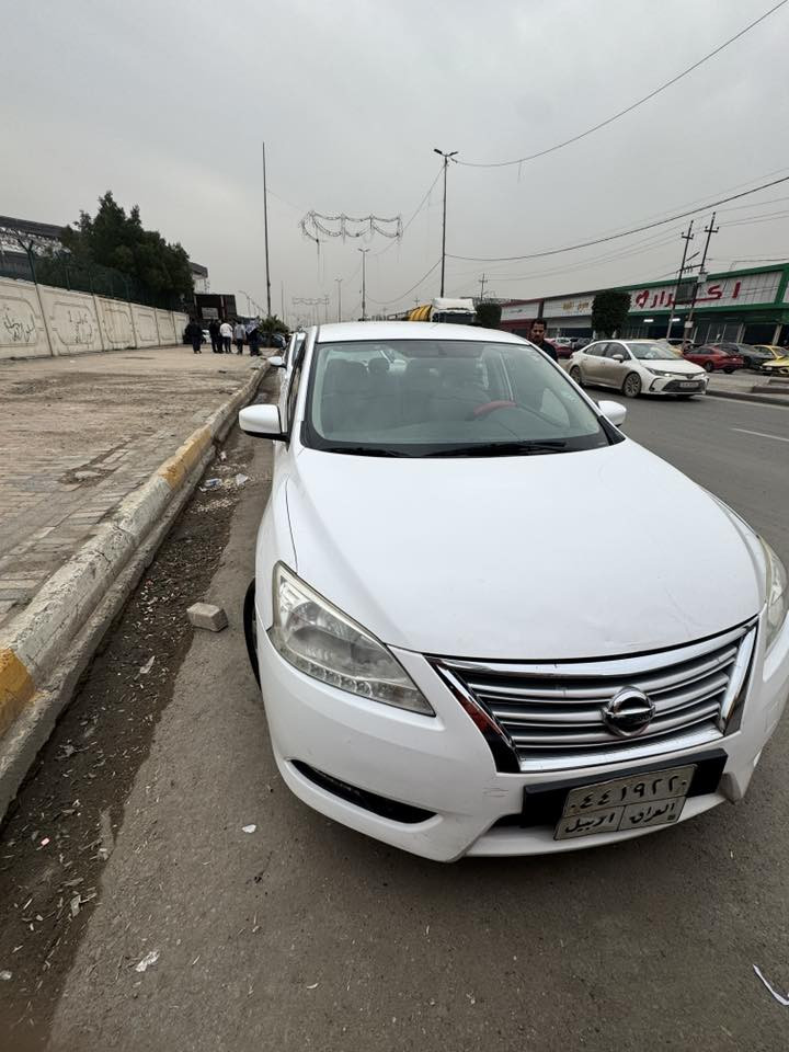 نيسان سنترا 2018 خليجي بيه صبغ باب وباب مبدل  وبيه دوسه عكس السايق  تخم جديد صدر امامي خلفي جديد تبريد شغال 
مكينة 1600 رقم أربيل شرط التحويل ***********
