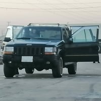 محرك وگير فيفيتي • شيروكي ١٩٩٤ • رقم بغداد ٤٢