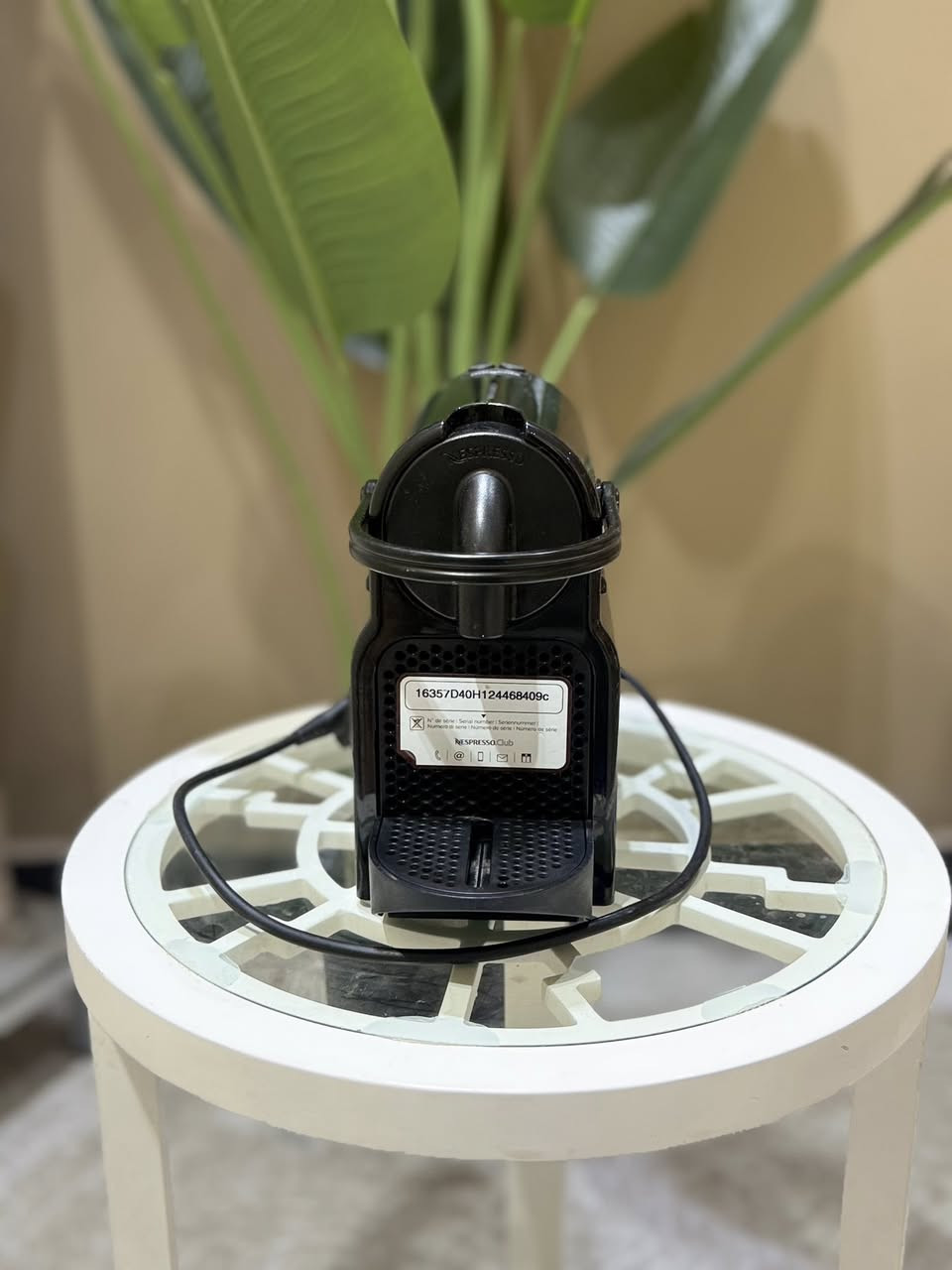 مكينه قهوه نسبرسو اصل الجهاز باله اخو الجديد نقص قبق الدبه فقط شغال الجهاز اصلي السعر ٢٥ الف للحجز خاص 

يوجد توصيل لكل المحافضات ٥ الف


**إذا كنت صاحب هذا الإعلان وتريد حذفه لأي سبب، رجاءا أرسل رسالة إلى الدعم الفني**