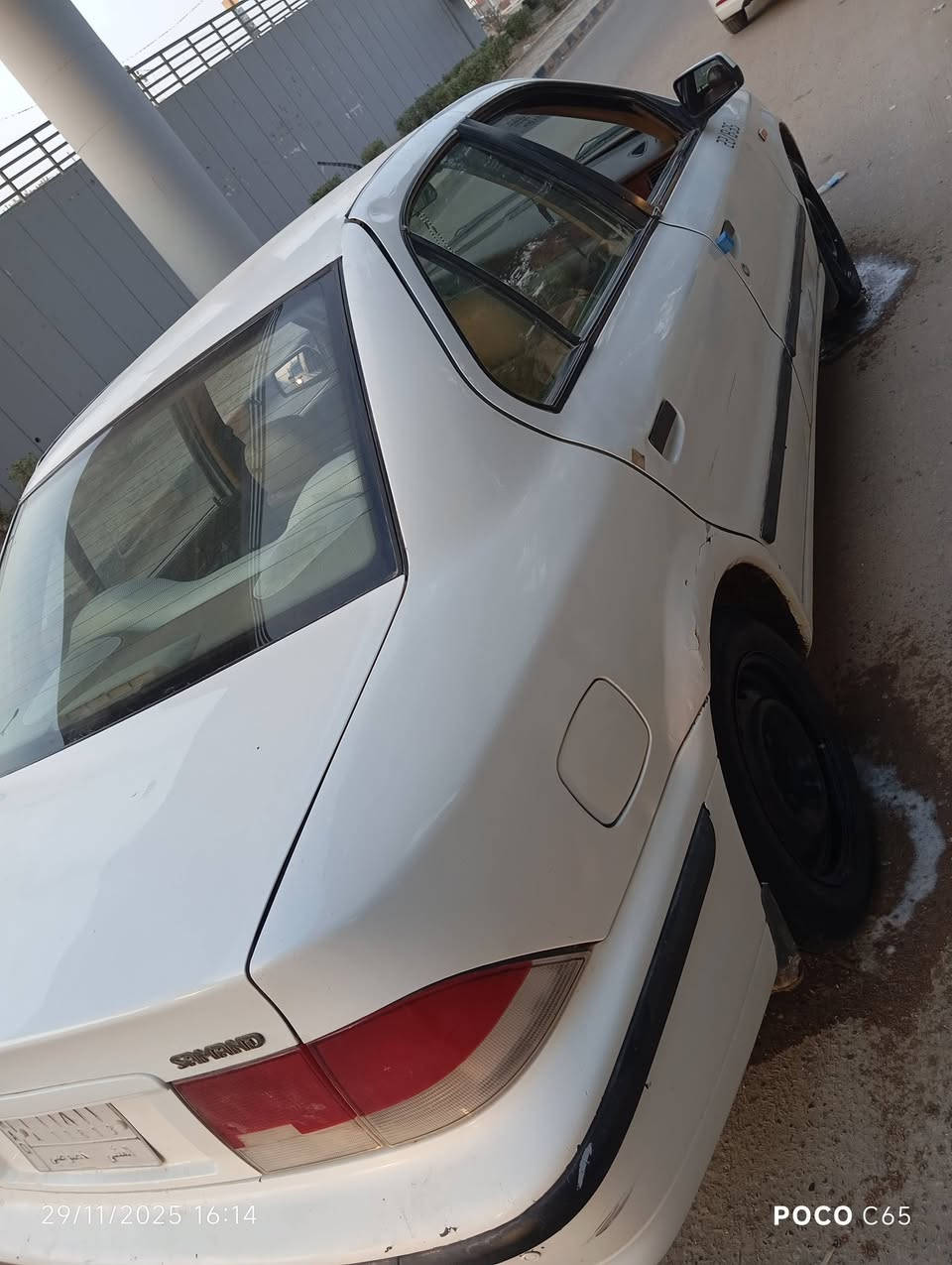 سلام عليكم سمند 10رقم مثنى سنويه ل٢٧ كير محرك مكاني ديوانيه سعر 36وبيه باقي تفاصيل  ***********
