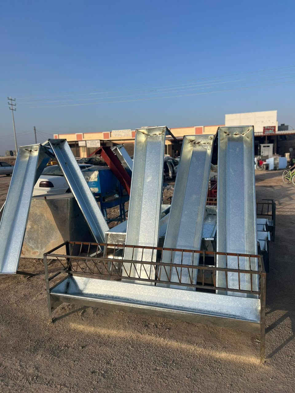 حدادة سيف نسيم
جوابي علف + معالف مشبك يرهم حشيش و علف + جوابي ماء

عنوان الفلوجة النساف قرب جسر البعلوان اي استفسار موجود خاص + واتساب + اتصال ***********

الفلوجة النساف قرب جسر البعلوان 👉 👉

توصيل بغداد و المناطق القريبه عل انبار حسب الكميه توصيل مفرد ما عندي والتوصيل عل مشتري
