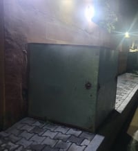 برميل ماء • حجم كبير • الحي العصري