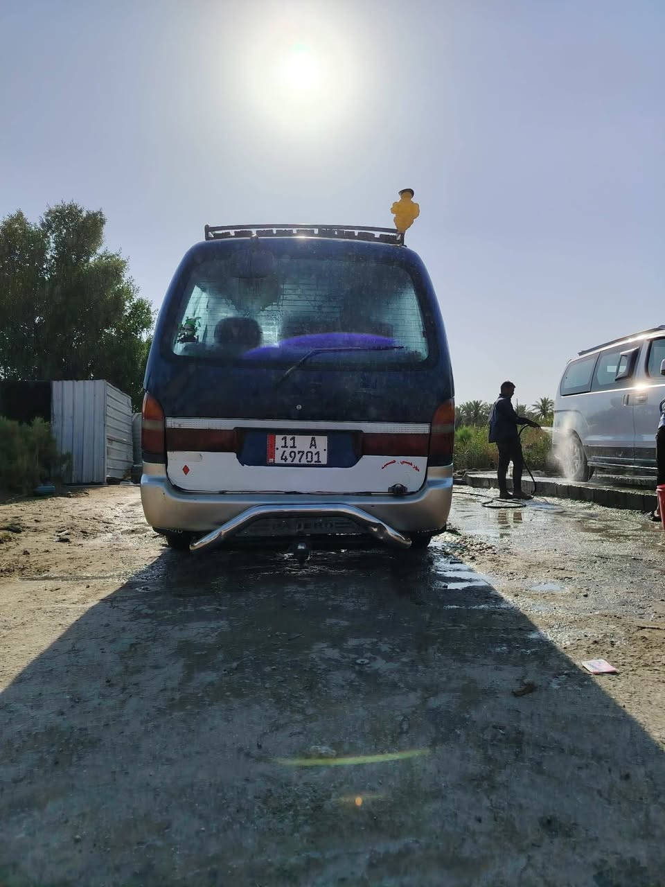 السلام عليكم..
متوفر بريجو ١٩٩٦ سياحي
كير واكسل مكينه بيهه خيط بدون تنقيص.
شواصي العبري مصلح فقط.
داخل بلاد كهربائيات كلهه شغاله.
تخم تاير باتري سلف دايمنو حداد. كله جديد تحويل مباشر سنويه ٢٨ شررط تحويل. جاهزه من كلشي.
السعر 68بيهه مجال مكاني ***********.اني مكلف بلنشر. السياره بسم راعيهه مصفره من كلشي.
