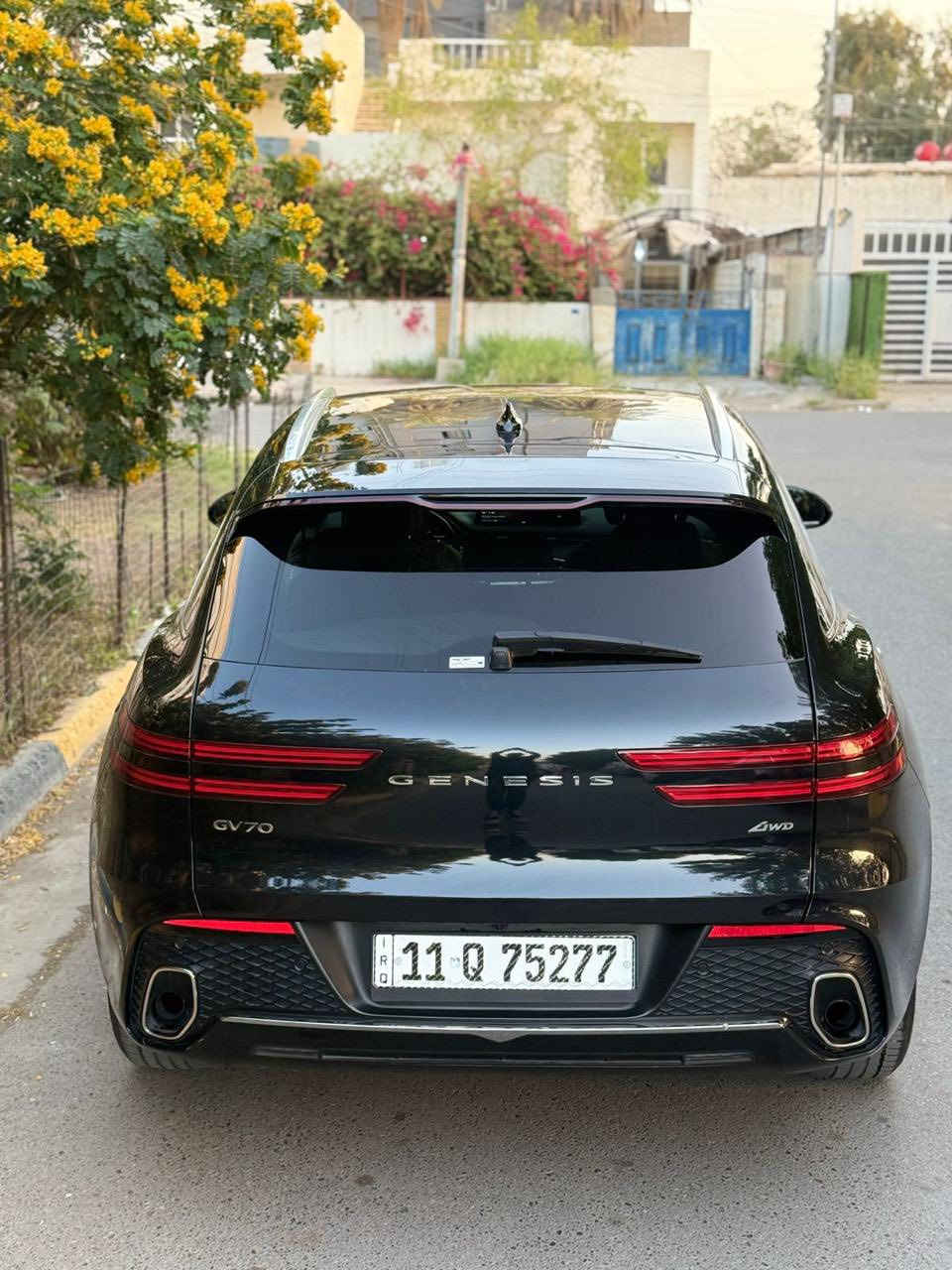 السلام عليكم
💥 جينيسس جي ڤي ٧٠ 💥

‏ ⭕️ Genesis GV70 ⭕️

💥موديل// 2025 

💥ماشية// 12  الف ميل    

💥حجم مكينة//  ٤ سلندر ٢.٥ توربو 🚀

نص فول السياره 

❌ملاحظة// 3 قطع مبدله نفس لون  بدون قطره صبغ حتى دعاميات مكفوله 
جاملغ وبنيد وباب خلفي فقط 
ايرباك راجع سستم

 📍مكان سيارة//  بغداد حي الجامعه 
متواجد خاص واتساب *********** 💥للبيع💥
السعر مناسب 268
