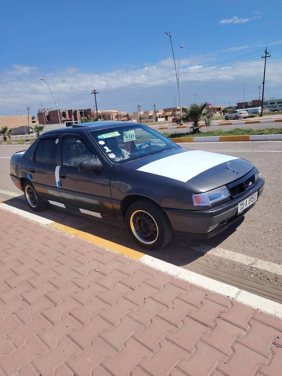 اعتذر من الاقساط والوعده نقد فقط السلام عليكم #للبيع اوبل فگتره 1600 قايش عريض رقم دولي سنويه لل28مشروع وطني تحويل مباشر كيرومحرك خير من الله صدر الامامي جديد والخلفي بي طبطبه بل دبل تايرات4جدد بطاين جدد داخل جديد كهربائيات شغاله مسجل +بلوتوث سستم سماعات خياسات مصلحه مصبوغه جماليه #ملاحظه يرهم مراوس حسب القناعه #المكان صلاح الدين تكريت للأستفسار***********
