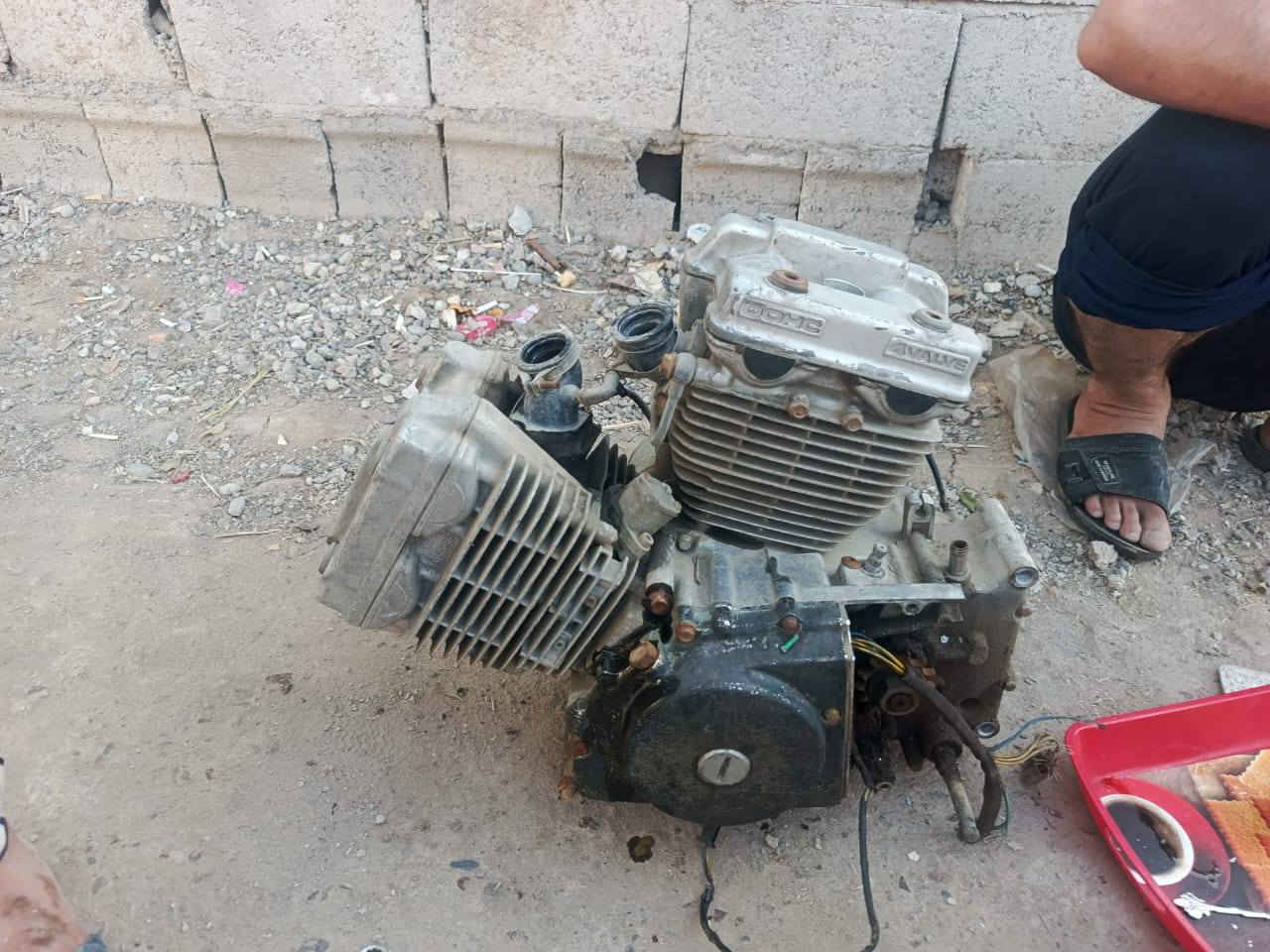 السلام عليكم ورحمة الله وبركاته، من رخصه الادمن،، مكينه مال هارلي للبيع السعر ميتين وخمسين ألف المكان حي جابر الاستفسار خاص


**إذا كنت صاحب هذا الإعلان وتريد حذفه لأي سبب، رجاءا أرسل رسالة إلى الدعم الفني**