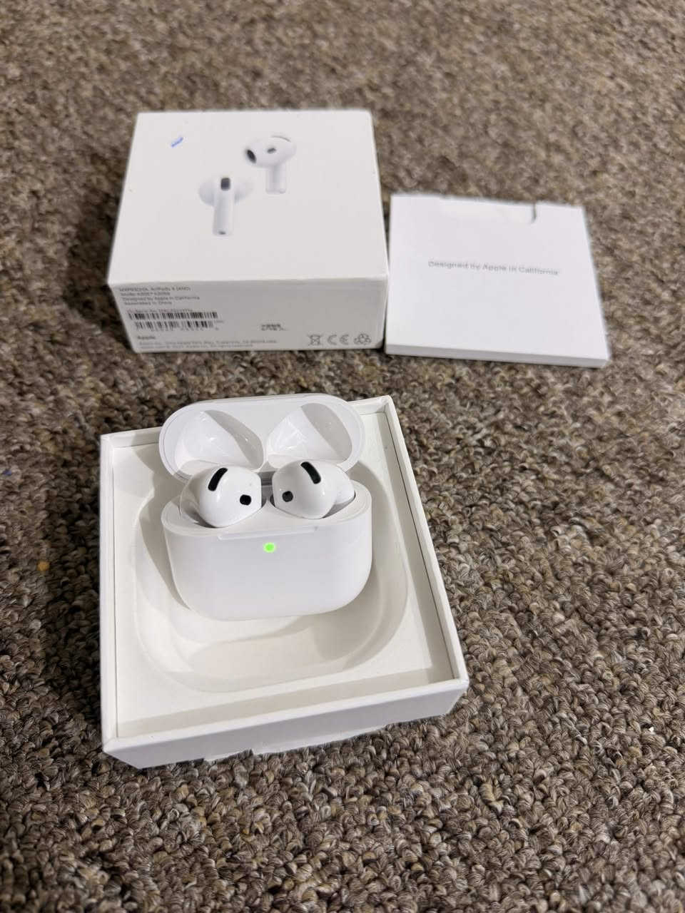 ايربود 4. (ANC)
استخدام اخو جديد. نضيفة كلش. اصلي 
سعرهة 175 الف  متحصل هيج سعر.  هاي ANC. مو عادي. ام عزل


**إذا كنت صاحب هذا الإعلان وتريد حذفه لأي سبب، رجاءا أرسل رسالة إلى الدعم الفني**