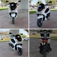 للبيع دراجه pcxجيل الاول دراجة نضيفة جداً الدراجه وأعلى ايدي  الاصلي د...