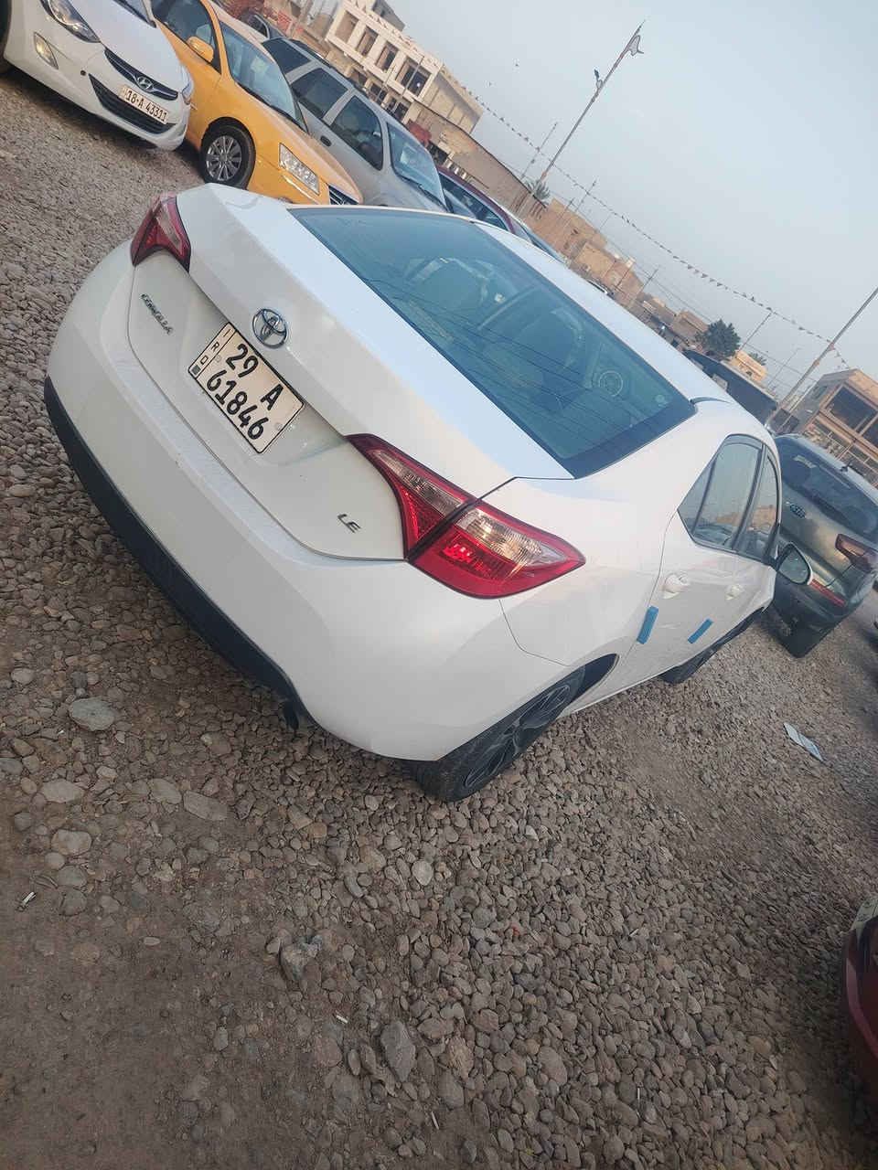 كورلا ٢٠١٨ Le
رقم واسط ضررها بنيد وجاملغ أمامي
العنوان واسط الصويرة
معروضة ١٢٨ وبيها مجال بسيط 
للإستفسار الاتصال على الرقم
***********
