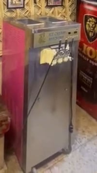 مكينه ايس كريم ميلاد تركي استعمال موسم السعر مليون وبيهه مجال 07719785...