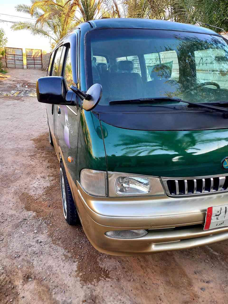 للبيع بريجو موديل 2000 رقم بغداد تحويل ثاني يوم سنويه ساقطه مصفره هيئه ومرور خط وبحث جديد كير محرك تبخير بدون تنقيص اكسن نضيف تخم تاير مصبوغة حزام غرفه جديده كهربائيات كله شغالة شواصي انضاف  باتري جديد سيارة خير من الله 
السعر 77 وبيه مجال المكان بغداد ابو غريب 
***********  ***********
