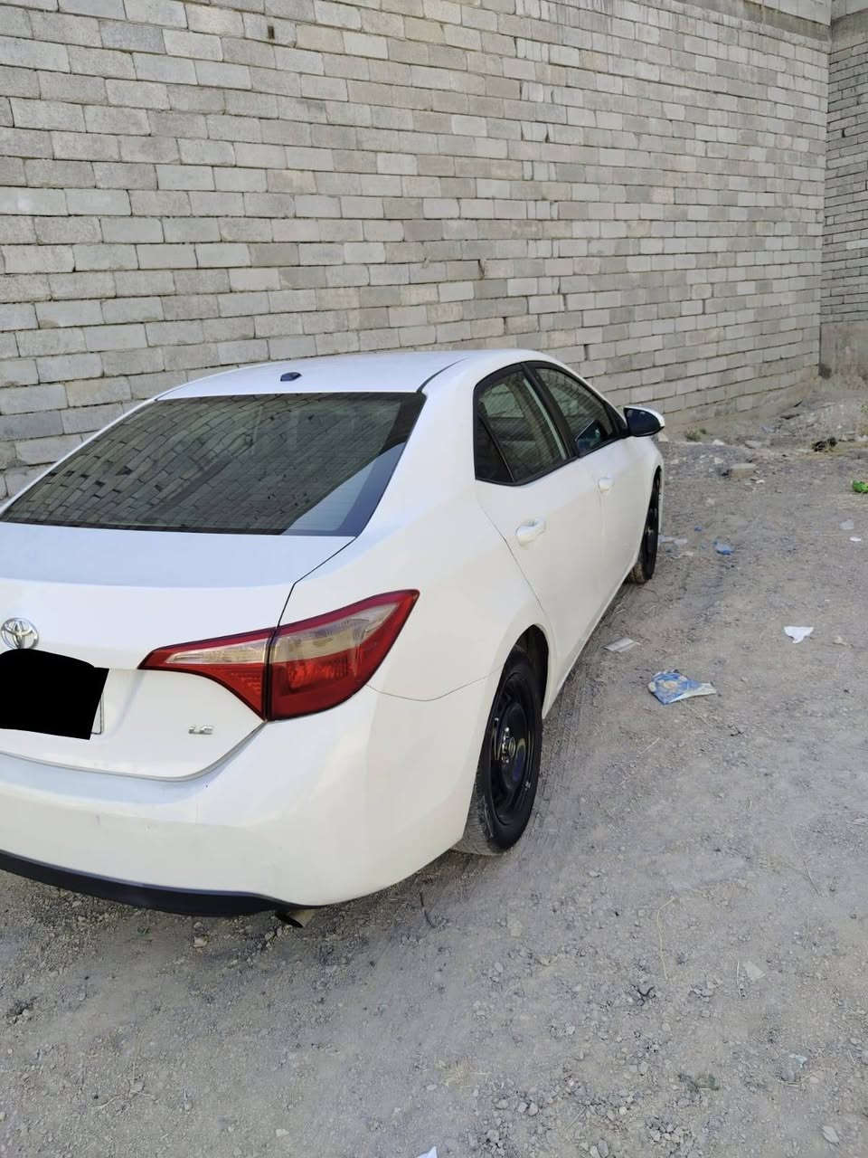 سلام عليكم كورلا موديل 2018 للبيع السعر 115 بيها 5قطع صبغ رقم بغداد مكان السيارة صلاح الدين سامراء الرقم***********
