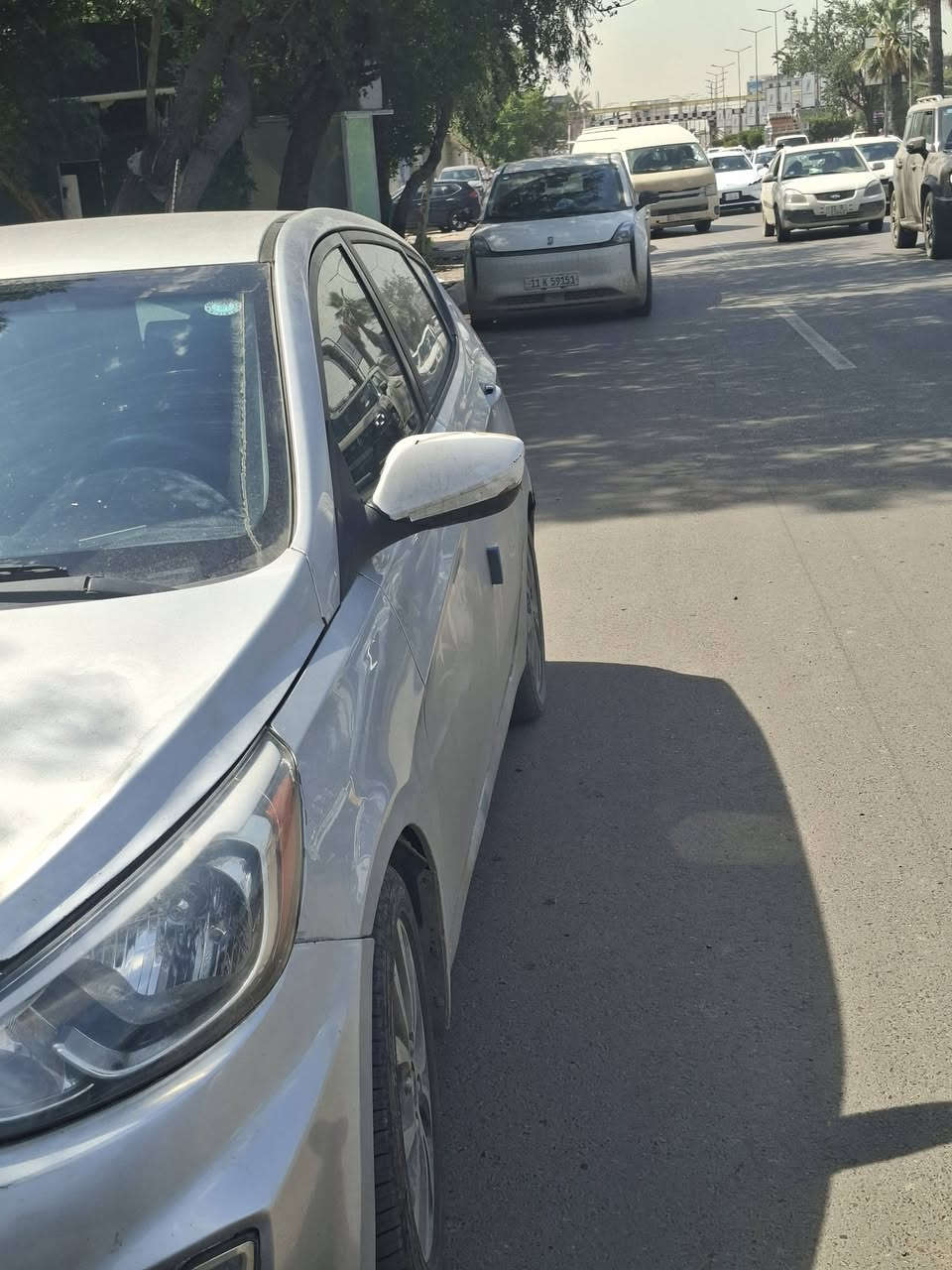 السلام عليكم اكسنت وارد امريكي  ٢٠١٧ حادثه باب السايق وجاملغ مبدل ابلادي بالسونار يقره مبدل بلادي 

وباب الخلفي يمن او يسر فقط صبغ 
السياره جاهزه من كلشي كله جديد تاير صدر 
السعره ٨٥  العنوان بغداد مدينة الصدر 
السياره بسمي هاتف ***********
