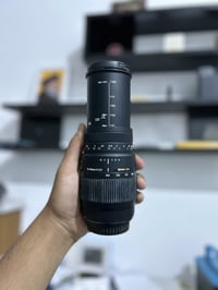زوم سكما 70-300 رياضي لكامرات الكانون زوم سكما رياضي لكامرات الكانون  ...
