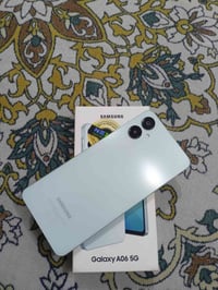سامسونج A06 5G • ٦٤ • بصمة وجه وبصبع