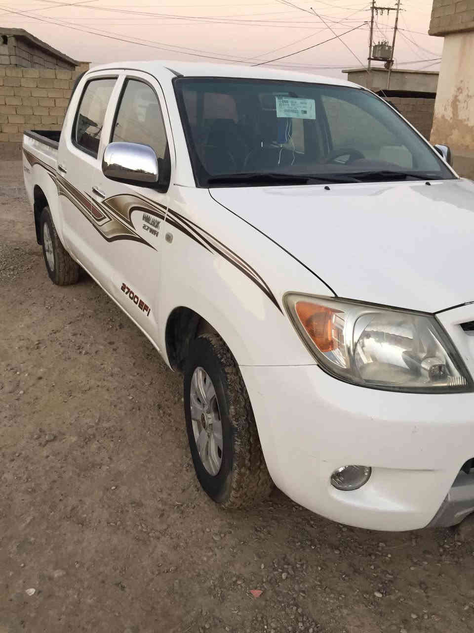 عذاري دبل 2006 سعودي
رقم صلاح الدين مشروع وطني بأسمي 

سنويه لل2027

صوره الفحص موجوده

محرك بيه تنقيص 
مكان الحويجة 
السعر 135

***********
