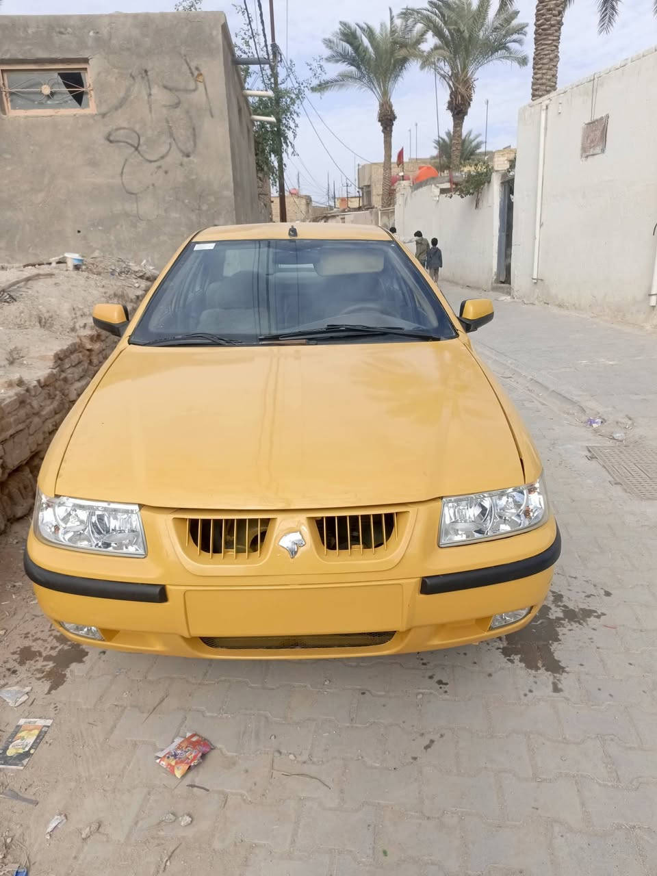 السلام عليكم سمند لل بيع موديل 2010سياره جهازه عل آخر حداديه تخم تاير صبغه جديده مكينه وگير خير من الله لا تنقيص لا تبخير رقم مثني سنويه ساقطه 5سنوات أبو سنويه موجود يمي سعر 22بيهه مجال قليل مكان السياره السماوه خابر وبيك خير ودلل ***********
