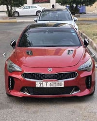 للبيع: كيا ستنجر GT2 3.3T – موديل 2018 🔥🚗لون: أحمر مميّز المالك: بأسمي...