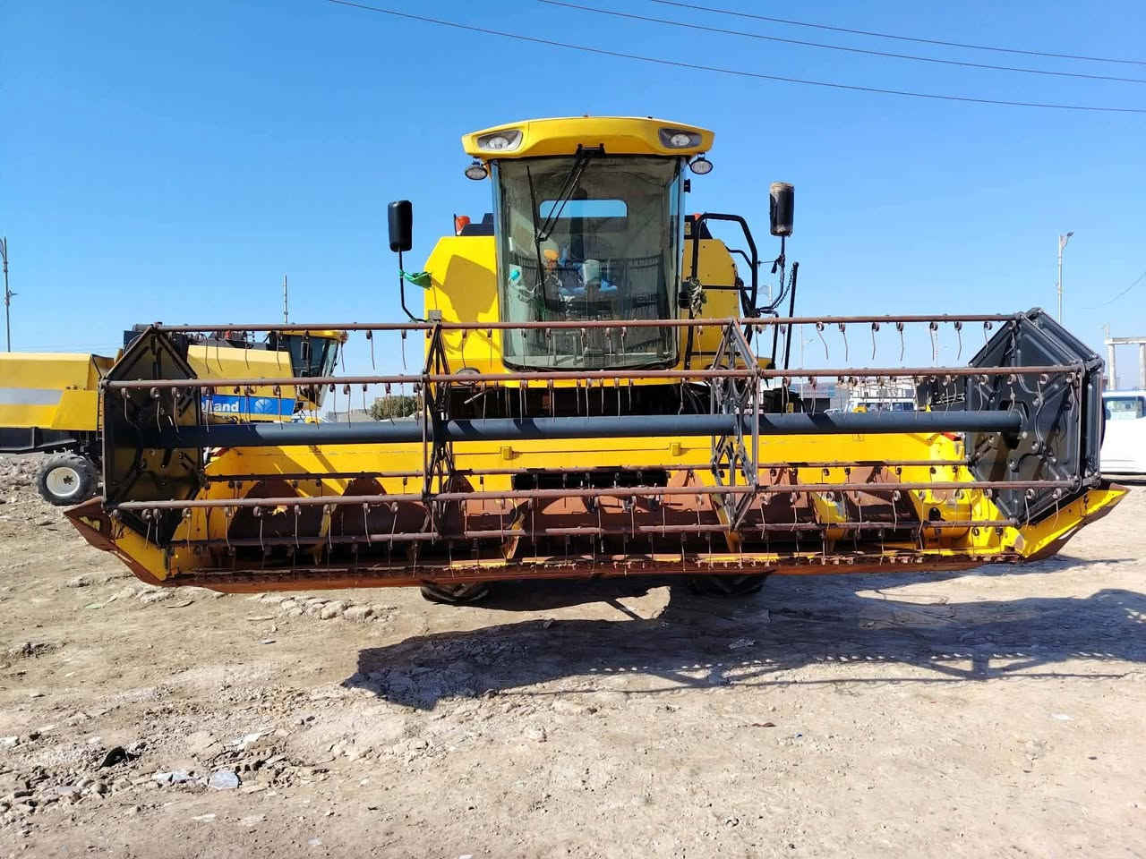 حاصده للبيع موديل 2020 بسمي مداور ثاني يوم مديومه دامه فول ***********
