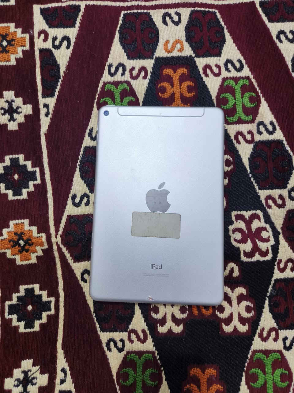 سلام عليكم
ايباد مني فايف 

نموذج.. M امريكي اصلي.. 

ذاكرة 256

بطاريه🔋94

الايباد / ما مفتوح وما داخل صيانه 

يدعم / شريحه سيم كارت

نضافة ٪97 شرط شخطه مابي

مكاني / كربلاء امن الداخلي جامع سيد محمد الموسوي

*********** سعر 250 وبيه مجال بسيط
