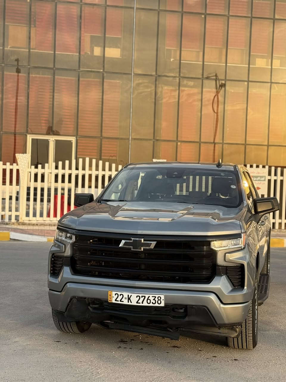 ❌للبيع فقط  تم تنزيل السعر بسبب وضع السوق
شوفرليت سلفرادو 2023 

رقم اربيل 

❌حادث السياره خلفي متضرر راسلني وادزلك الضرر 

السياره  فئه 

CUSTOM🔥باب طويل بودي قصير المرغوب

مواصفات :- 

كامره خلفيه 

كهرباء اضاءه بودي 

تحديد مسار 

رادار امامي 

رادار خلفي 

رادار اجسام 🏃‍♂️

بصمة تشغيل 

كشن امامي تتحكم بي متصل او منفصل 

محرك 4 سلندر توربو 2700🚀سريعه بيها نشاط حلو كلش واقتصاديه وتمشي بكل انواع البانزين ⛽️

السعر248. وبيهه مجال بسيط 

المكان 📍الناصريه.  

للتواصل ☎️***********
