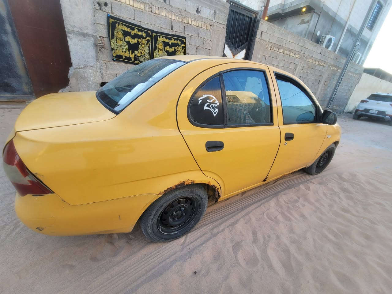 السلام عليكم طيبه موديل 15 سنويه منتهيه 2020 تحويل ثاني يوم مكينه وكير جدد تبريد ثلج السياره جاهزه من كلشي غرامات مصفره وهيئه حسب الاتفاق *********** مكاني ابو الخصيب سعرها 27
