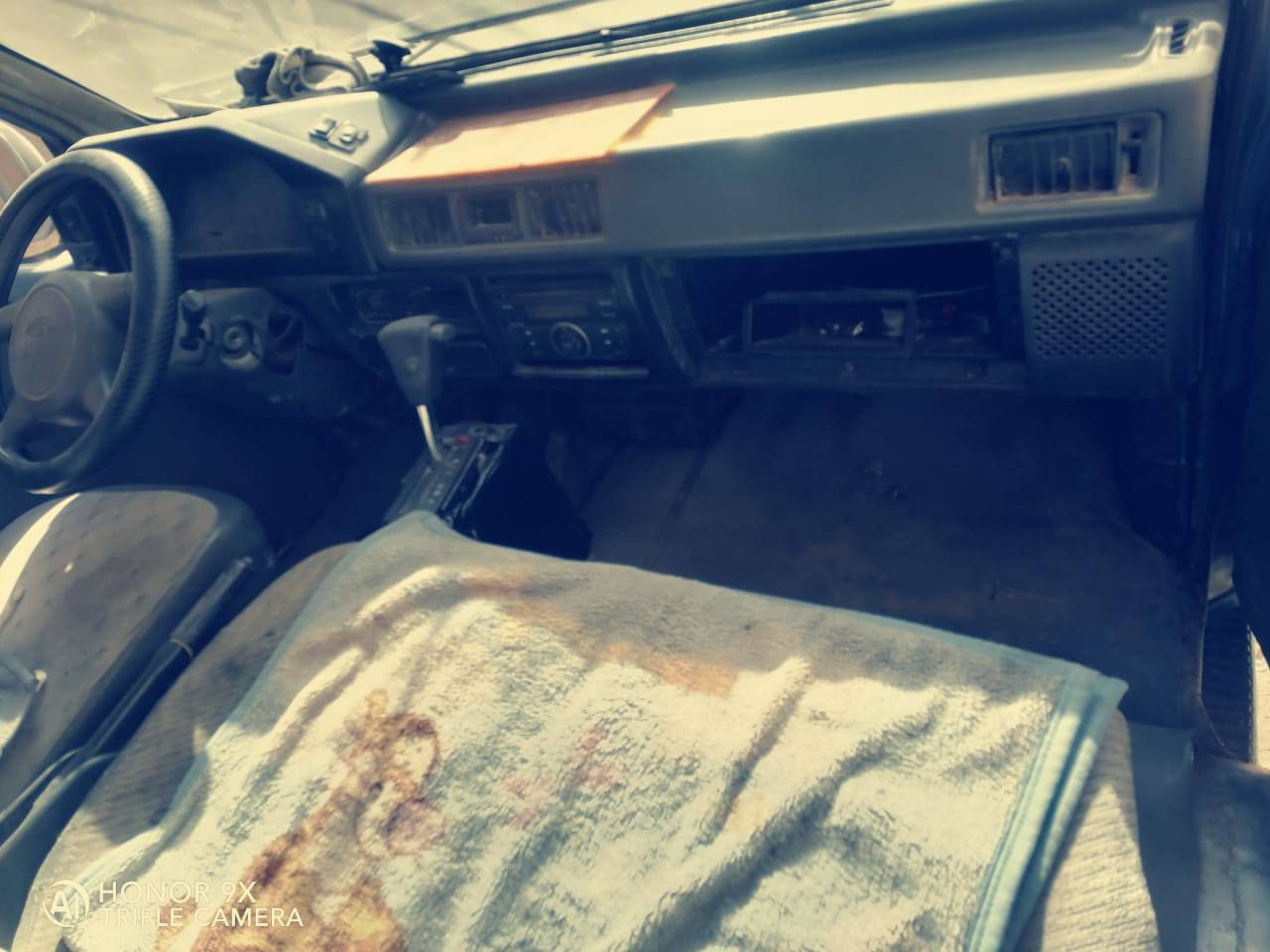 ميسبوشي 94 باص 11راكب رقم بغداد  ومكينة بلادي بانزين سيارة مال جني شغل سويج وطلع  💵سعر 38 ورقة وبيه مجال بسيط مكان السياره بابل    ***********غير متواجد عل الفيس
