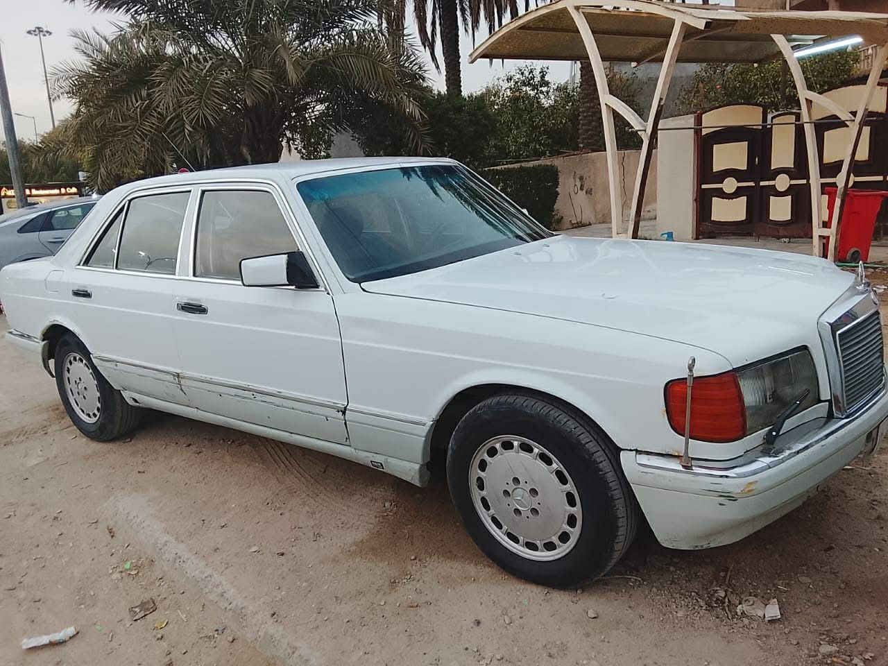 مارسيدس جامبو باب قصير موديل 86 رقم بغداد  47$  كير محرك 3000 vvt صدر امامي خلفي جديد تخم تاير جديد قواعد دبلات بلاد تبريد نقص غاز بدون ضربه ولا صبغ مكان السياره بغداد القادسيه ***********
