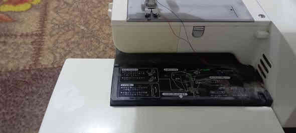 مكينه يابانيه ام تطريز خياطه ***********
