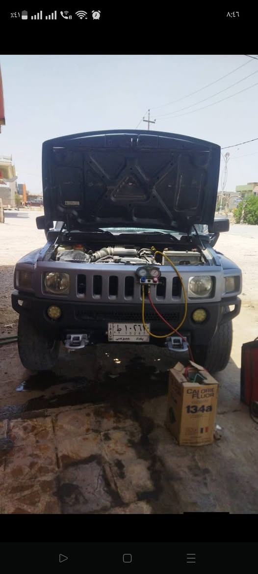 ورشه علي الشباني لصيانه تبريد السيارات الحديثه 
فتح الدشبول مع الضمان
فحص ليك بلجهاز/100%
قطع غيار السيارات اصلي وكاله 
فحص منضومه التبريد مجانا 
شحن غاز الفرنسي 134a🥶
شحن غاز الأمريكي 1234yf🥶
خصم خاص للسيارات التكسي 
العنوان الديوانية حي الحضاره مجاور بانزين خانه الحضاره باب الخروج 
***********
