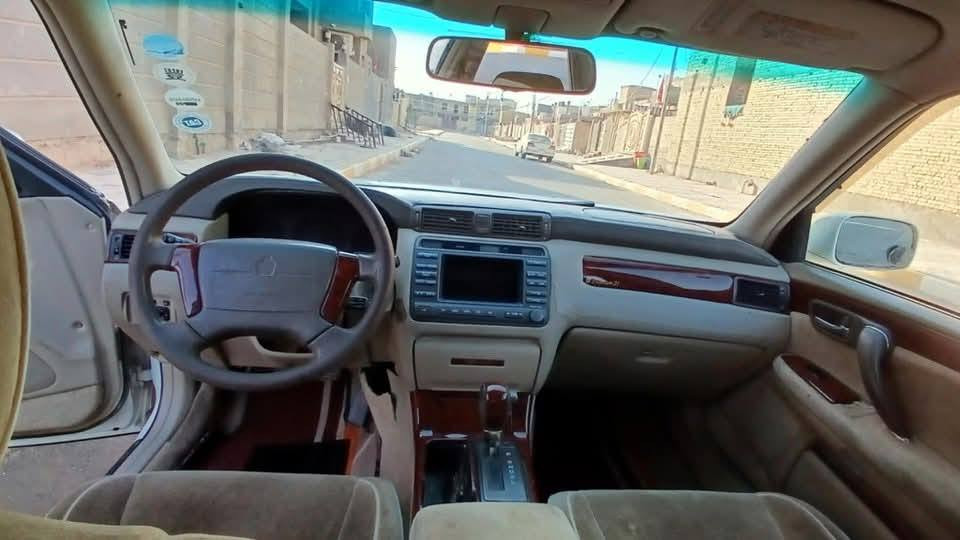 ملكه كصتين
دكمه وحده 
مكينه فيفيتي 
كشنات كهربائيّة 
شااصي 75
ماشيه 120
سياره جاهزه مانقصه شي 
مكان الناصريه 
سعر 33وبيه مجال 
سياره متومه 
الاستفسار تصال ع رقم ***********
