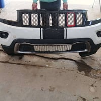 عندي دعاميه مال جيب شيروكي كامله ما نقص اي شي قيمها بل يرضي الله العنو...