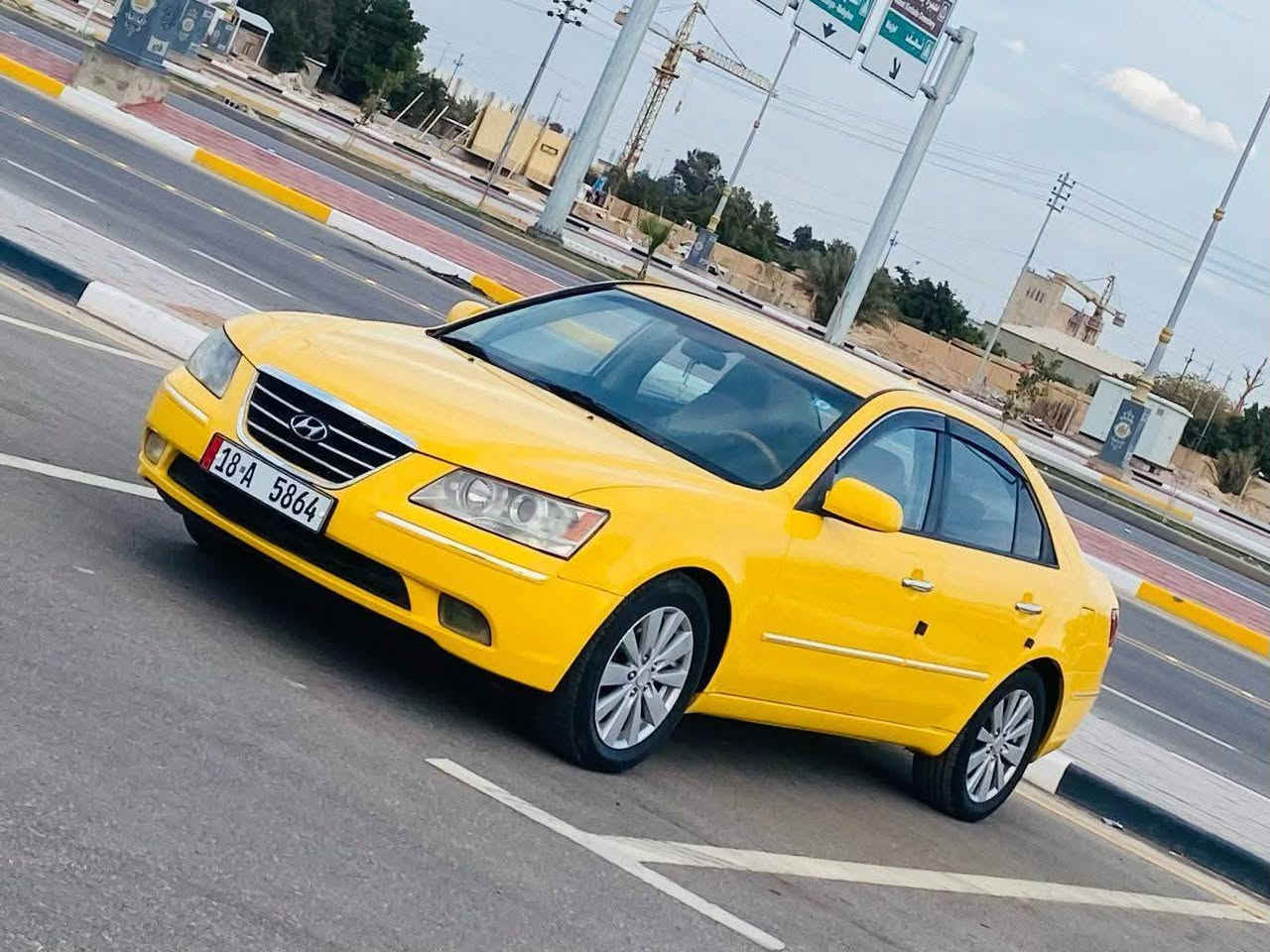 السلام عليكم للبيع هونداي سوناتا مديل 2009 وارد امريكي حادثه قبق جنطه مبدل بدون دواخل فقط والباقي مكفول كفاله عامه ليبل واحد موصفات دخل بيجي صاج تحكم ويل 17 كروم مكينه 2400 دوش رقم بابل دولي  خطه بغداد - كربلاء مصفره هيه غرمات سنويه بسمي  السياره جديده حيل وجاهزه وآي نقص مآبيه كير مكينة مكفولات حداديه تخم تاير تدفه تبريد ثلج السعر 110لاستفسار اكثر لإتصال على الرقم*********** مكان السيآرة ميسان مكلف بل نشر
