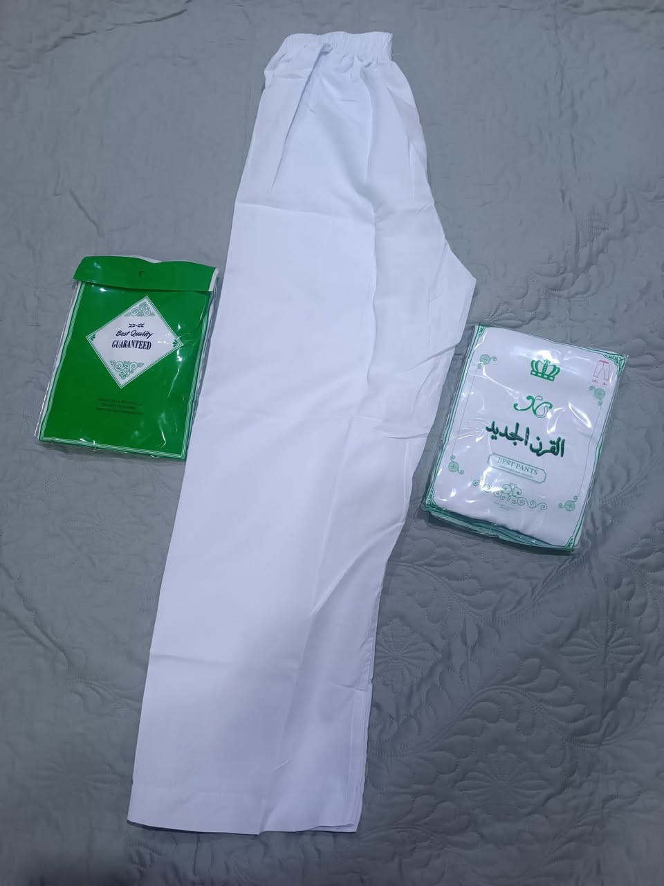 دشداشة ابيض⭐⭐⭐⭐⭐
نوع القماش تترون الاصلي

من6ال12
السعر 10فقط
سروال ابيض 
من سنه ال١٢ب4000
رجالي 5000
مجمع الحاجه ام مهيمن واولادها 
يوجد توصيل جميع المحافظات
رمادي تأميم 8شباط قرب سوق 8شباط
***********
@إشارة
