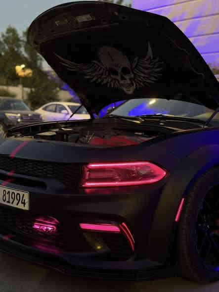 دودج جارجر وايد بدي اصل ( كلين تايتل ) 
الموديل: [ 2021 ]
المحرك: [ V8 / 6.4 ] 
الگير: [ أوتوماتيك ]
الممشى: [ 65 الف ميل ]
الون : [ أسود -ملكي ] 🖤
الحالة: [ السيـارة وارد امريكي فقط دعامية بدون ايرباك ]

[ الـــــمـــواصــفـــــات ]

- السيـارة فوووول عدا الرادار الامامي

[ الاضـــــــافــــــاات ]
 
- عليهـا تغليف ( اسود طافي )
- لايت لد متغير
- ⁠بروجكتور متغير 
- ⁠دركة ار بي ام فورجد
- ⁠شوتة GT
- ⁠برمجة + تفريغ 

الموقع: [ بغداد - المنصور ] 📍

للتواصل واتس اب او اتصال : [ *********** ]
