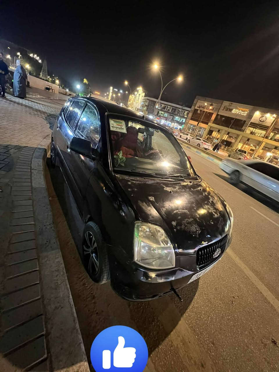 للبيع فقط ب58$
المواصفات 🤩
كيا بيكانتو 2006 
لون اسود غير محدد.. بدون ضربه وصبغ وتبديل .
رقم 18بابل  الدولي الجديد 4ارقام حرف Aتحويل مباشر ااا
كير عادي 5نمره
محرك 4سلندر 
تدفئه /تبريد 
حداديه 100./.
تخم تاير 
شاشة كار بلي  
ويل كب 

 
مكاني بابل  الجمعيه ***********
